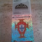 Panini EURO 2012 Number 253 Portugal Foil Sticker Mint