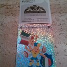Panini EURO 2012 Number 310 Italy Mascot Foil Sticker Mint