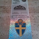 Panini EURO 2012 Number 427 Sweden Foil Sticker Mint