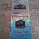 Panini EURO 2012 Number 456 France Foil Sticker Mint