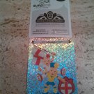 Panini EURO 2012 Number 484 England Mascot Foil Sticker Mint