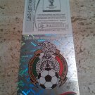 Panini World Cup Brazil 2014 Number 70 Mexico Foil Sticker Mint