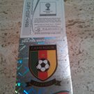 Panini World Cup Brazil 2014 Number 89 Cameroun Camerun Foil Sticker Mint