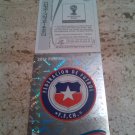 Panini World Cup Brazil 2014 Number 146 Chile Foil Sticker Mint