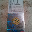 Panini World Cup Brazil 2014 Number 165 Australia Sticker Mint