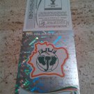 Panini World Cup Brazil 2014 Number 222 Ivory Coast Foil Sticker Mint