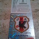 Panini World Cup Brazil 2014 Number 241 Japan Foil Sticker Mint