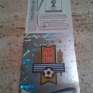 Panini World Cup Brazil 2014 Number 260 Uruguay Foil Sticker Mint