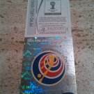 Panini World Cup Brazil 2014 Number 279 Costa Rica Foil Sticker Mint