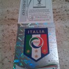 Panini World Cup Brazil 2014 Number 317 Italy Foil Sticker Mint