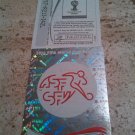 Panini World Cup Brazil 2014 Number 336 Switzerland Foil Sticker Mint