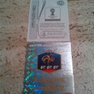 Panini World Cup Brazil 2014 Number 374 France Foil Sticker Mint