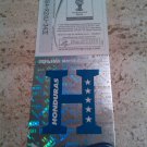 Panini World Cup Brazil 2014 Number 393 Honduras Foil Sticker Mint