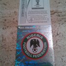 Panini World Cup Brazil 2014 Number 469 Nigeria Foil Sticker Mint