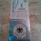 Panini World Cup Brazil 2014 Number 488 Germany Foil Sticker Mint