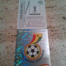 Panini World Cup Brazil 2014 Number 526 Ghana Foil Sticker Mint