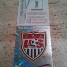 Panini World Cup Brazil 2014 Number 545 USA Foil Sticker Mint