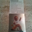 Panini World Cup Germany 2006 Official Mascot Number 2 Foil Sticker Mint
