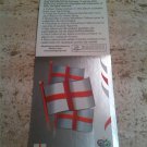 Panini World Cup Germany 2006 Number 94 England Foil Sticker Mint