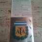 Panini World Cup Germany 2006 Number 170 Argentina Foil Sticker Mint