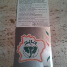 Panini World Cup Germany 2006 Number 189 Ivory Coast Foil Sticker Mint