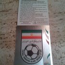 Panini World Cup Germany 2006 Number 264 Iran Foil Sticker Mint