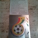 Panini World Cup Germany 2006 Number 311 Ghana Foil Sticker Mint