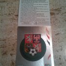 Panini World Cup Germany 2006 Number 360 Czech Republic Foil Sticker Mint