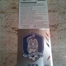 Panini World Cup Germany 2006 Number 493 Korea Foil Sticker Mint