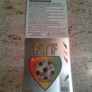 Panini World Cup Germany 2006 Number 512 Togo Foil Sticker Mint