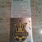 Panini World Cup Germany 2006 Number 550 Ukraine Foil Sticker Mint