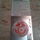 Panini World Cup Germany 2006 Number 569 Tunes Foil Sticker Mint
