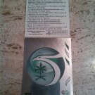 Panini World Cup Germany 2006 Number 587 Saudi Arabia Foil Sticker Mint