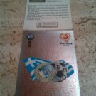 Panini EURO 2004 Number 30 Greece Hellas Foil Sticker Mint