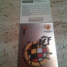 Panini EURO 2004 Number 70 Spain Espana España Foil Sticker Mint