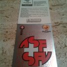 Panini EURO 2004 Number 137 Switzerland Helvetia Foil Sticker Mint