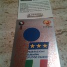 Panini EURO 2004 Number 221 Italy Foil Sticker Mint