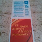 Panini World South Africa 2010 Number 26 Ke Nako Special Sticker Mint