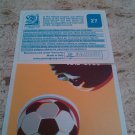 Panini World South Africa 2010 Number 27 Poster Africa Special Sticker Mint