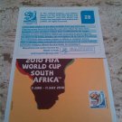 Panini World South Africa 2010 Number 28 Poster Africa Special Sticker Mint