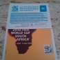 Panini World South Africa 2010 Number 28 Poster Africa Special Sticker Mint