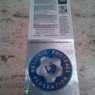 Panini World South Africa 2010 Number 164 Greece Hellas Foil Sticker Mint