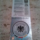 Panini World South Africa 2010 Number 259 Germany Foil Sticker Mint
