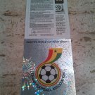 Panini World South Africa 2010 Number 316 Ghana Foil Sticker Mint