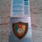 Panini World South Africa 2010 Number 392 Cameroun Camerun Foil Sticker Mint