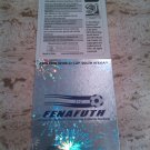 Panini World South Africa 2010 Number 601 Honduras Foil Sticker Mint