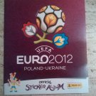 Panini EURO 2012 Poland Ukraine Empty Album