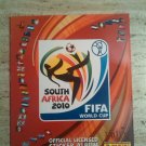 Panini World Cup 2010 South Africa Empty Album