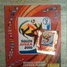 Panini World Cup 2010 South Africa Empty Album + pack