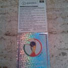 Panini World Cup Korea Japan 2002 Number 2 Logo Foil Sticker Mint